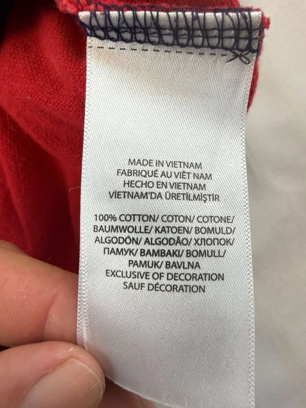 Polo Ralph Lauren USA Polo Shirt Mens XL Red White Blue